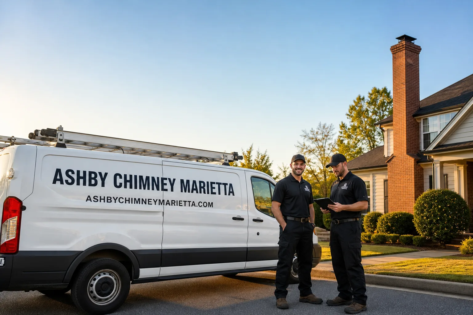 Chimney Sweep in Marietta, GA | Ashby Chimney Marietta